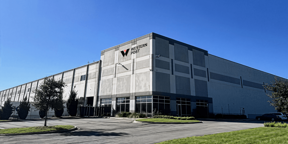 Western Post warehouse operations