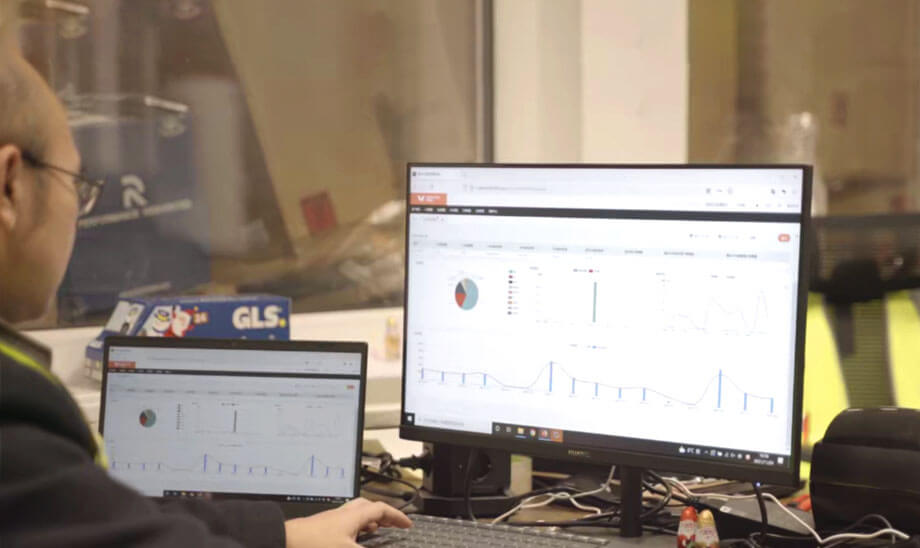 货物线上实时监控，支持全链路精准追溯