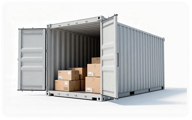 Less than container load process
