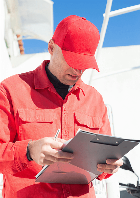Customs clearance logistics