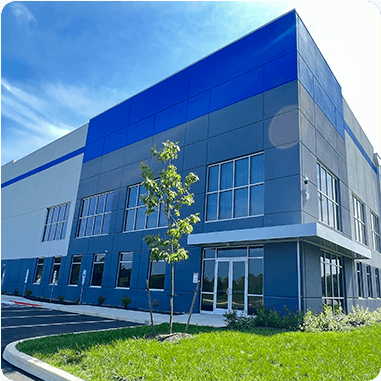 Third-party warehousing